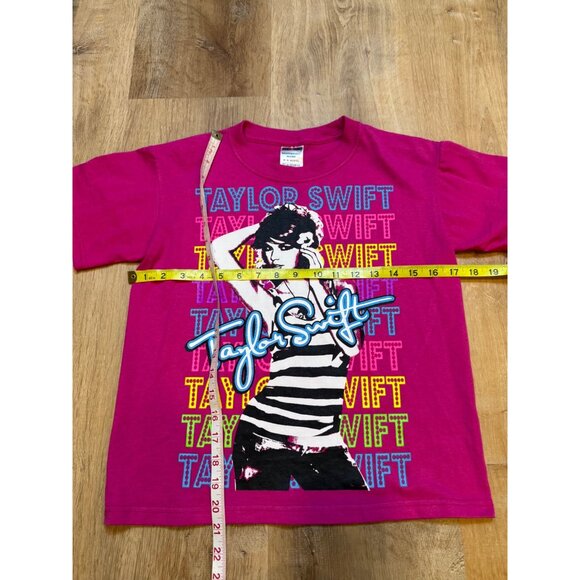 Y2K Taylor Swift Baby Tee YOUTH Medium 10/12 - Picture 4 of 5